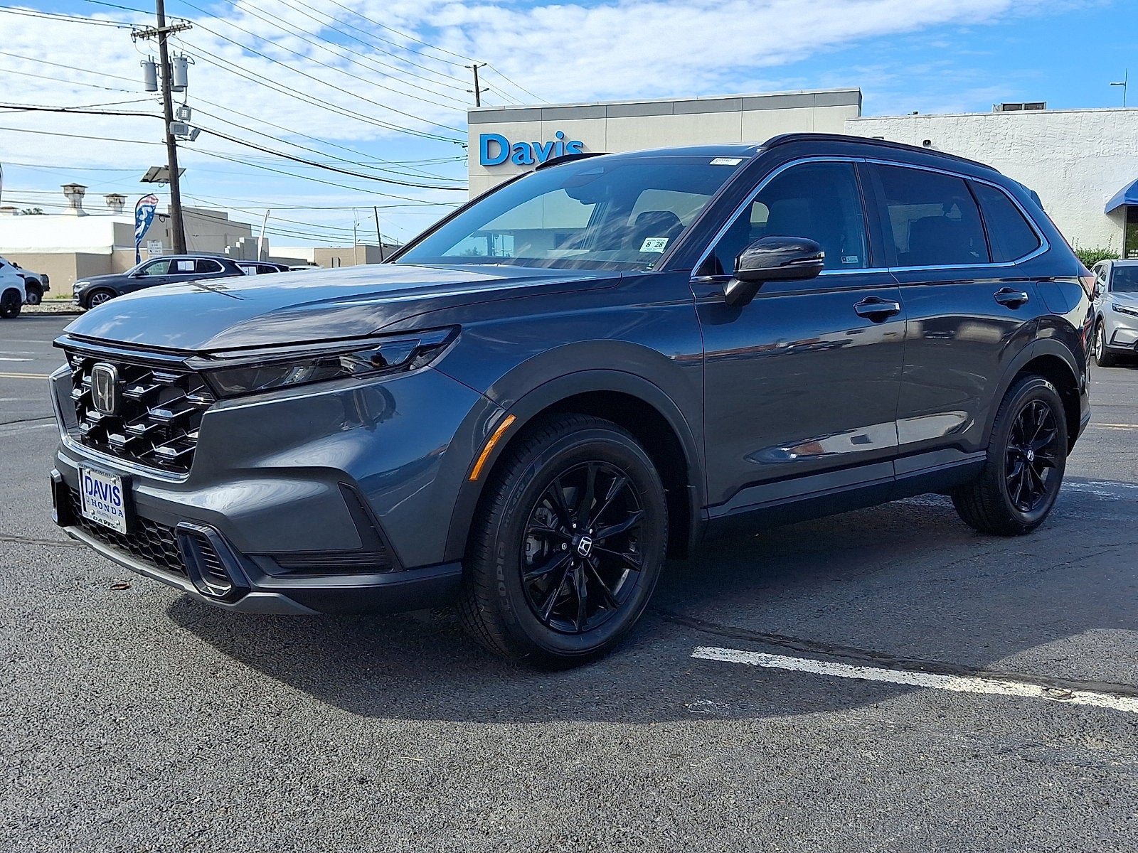 2024 Honda CR-V Hybrid Sport