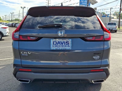 2024 Honda CR-V Hybrid Sport