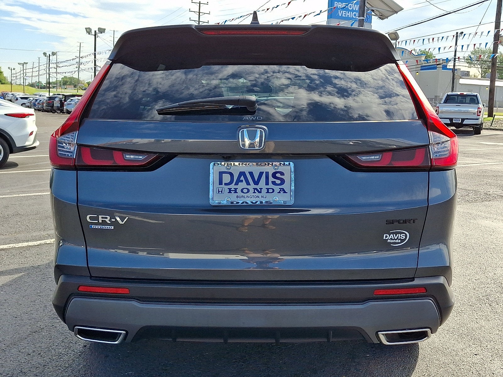 2024 Honda CR-V Hybrid Sport