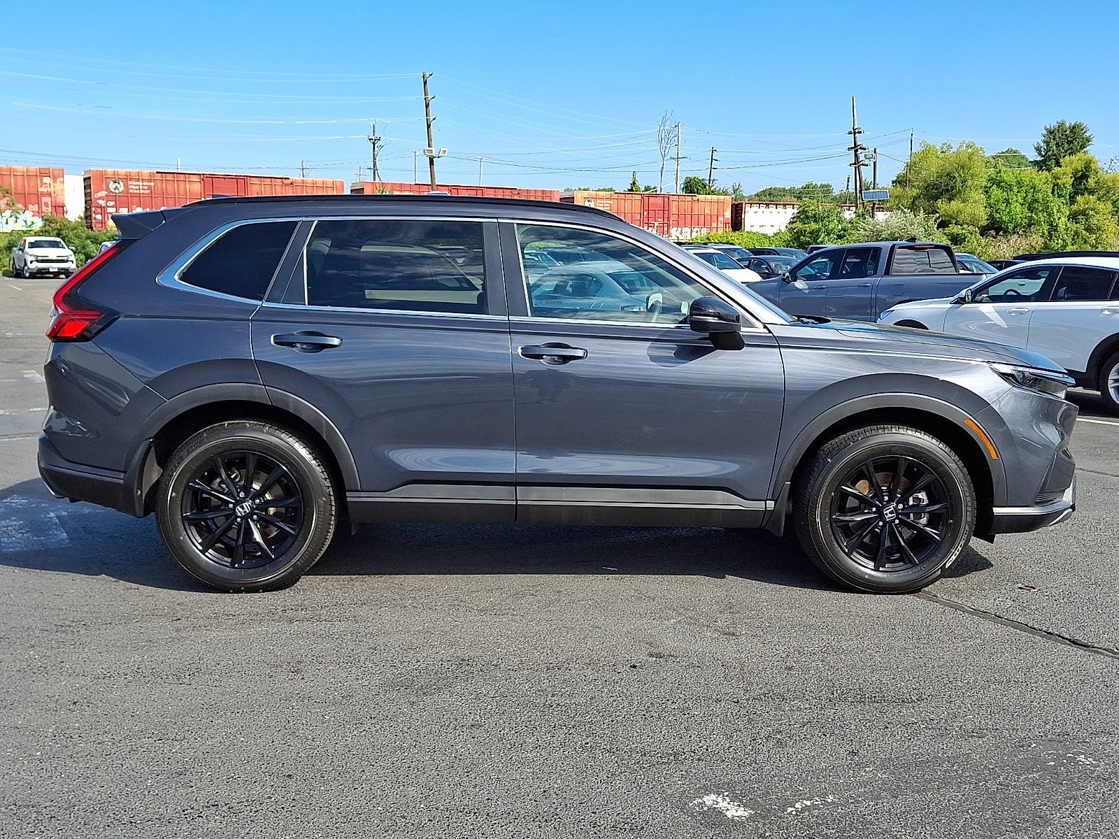 2024 Honda CR-V Hybrid Sport