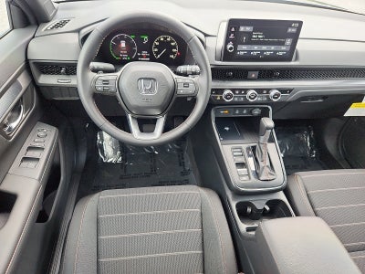2026 Honda CR-V Hybrid Sport