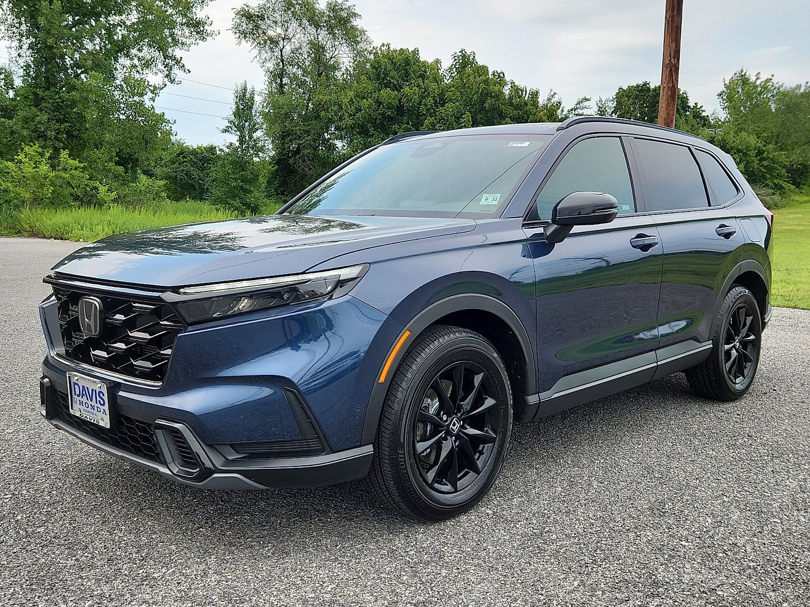 2026 Honda CR-V Hybrid Sport