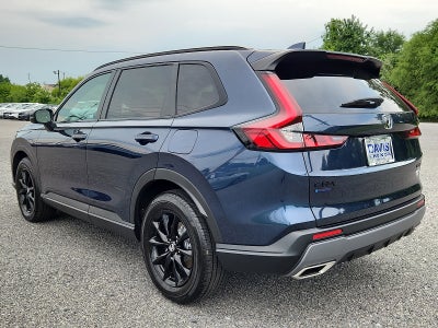 2026 Honda CR-V Hybrid Sport