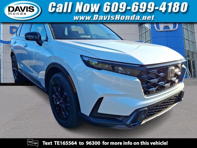 2026 Honda CR-V Hybrid Sport