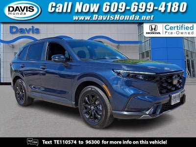 2026 Honda CR-V Hybrid Sport