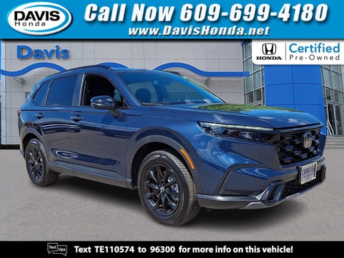 2026 Honda CR-V Hybrid Sport