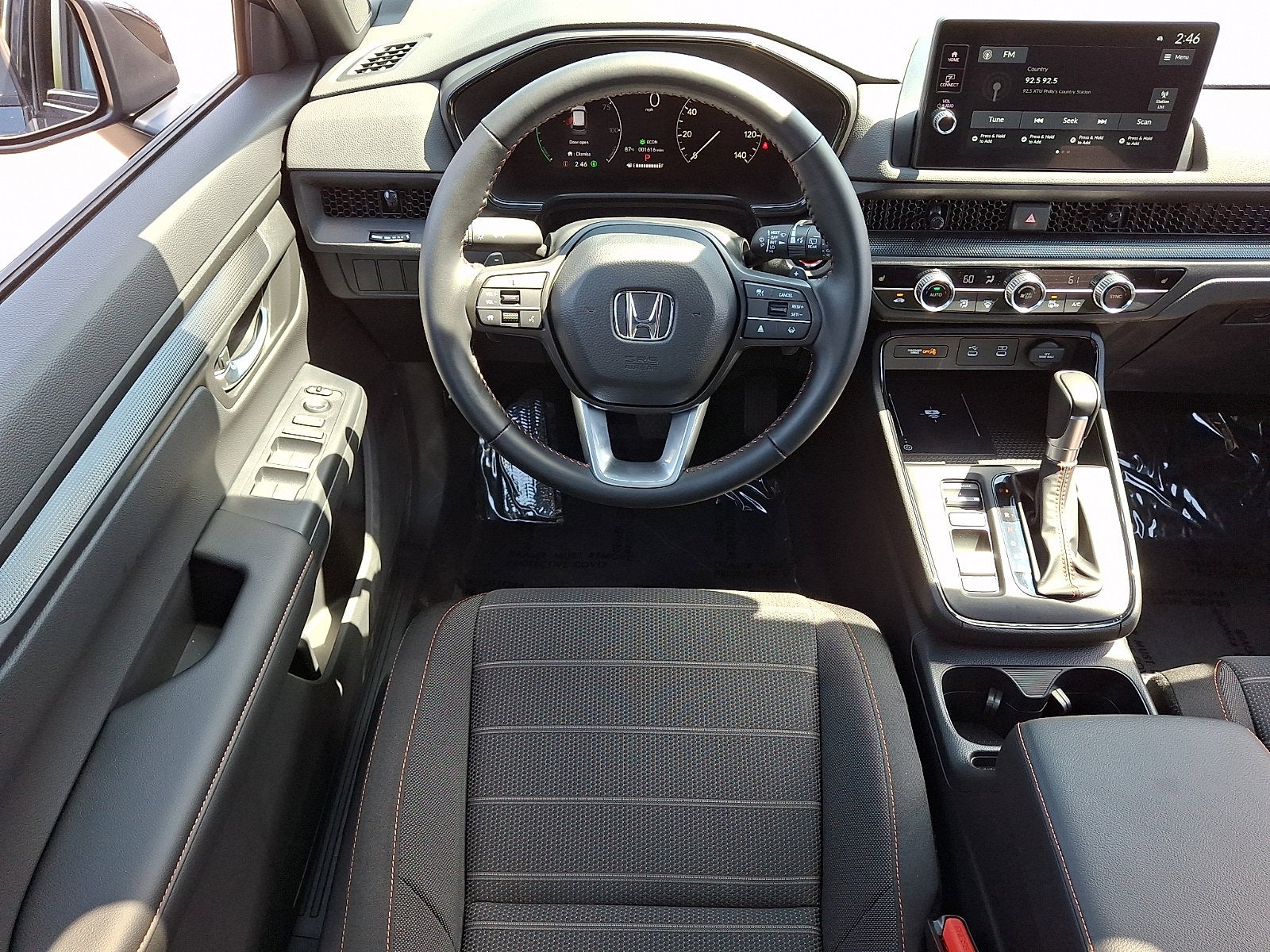 2026 Honda CR-V Hybrid Sport