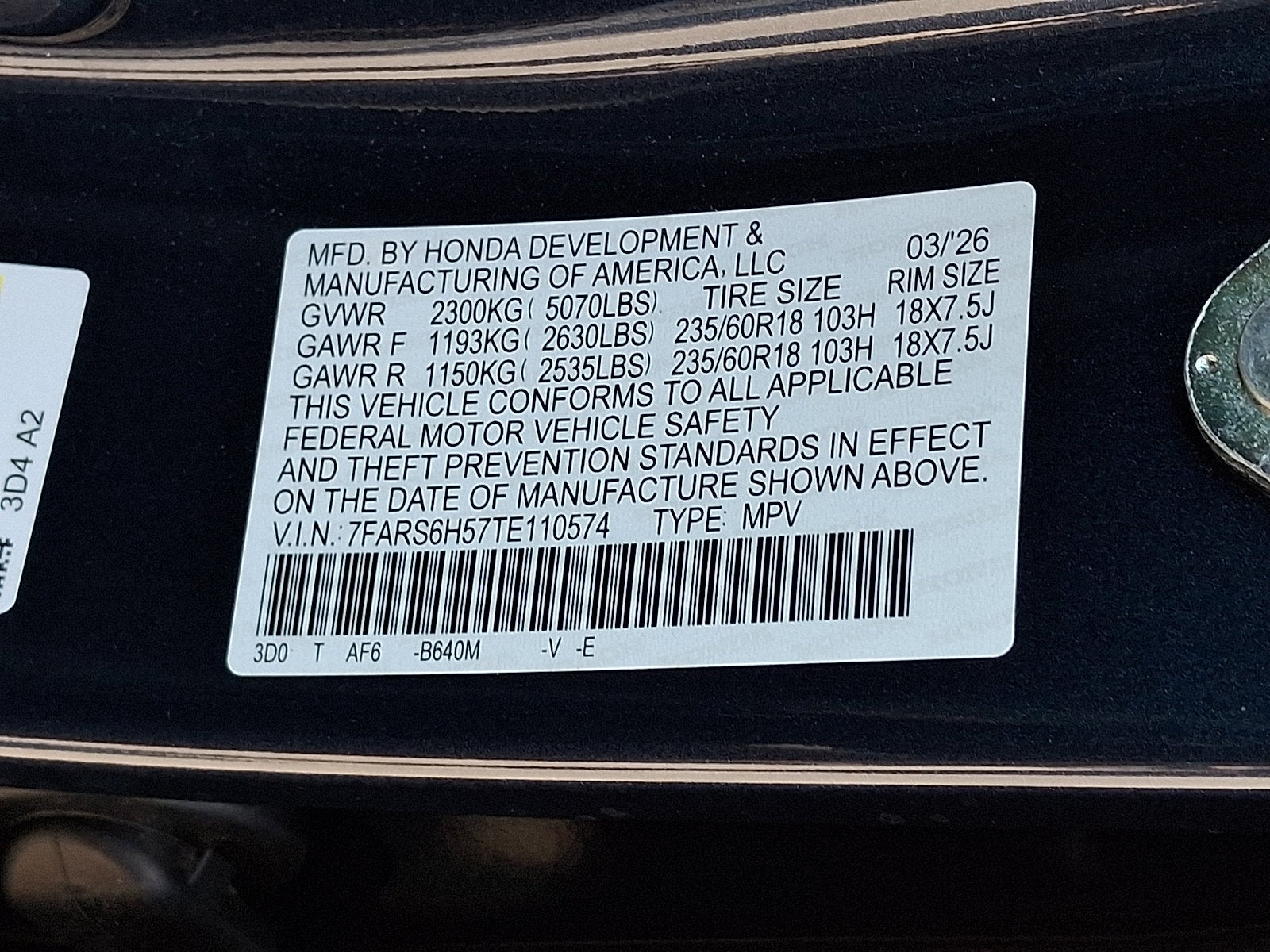 2026 Honda CR-V Hybrid Sport