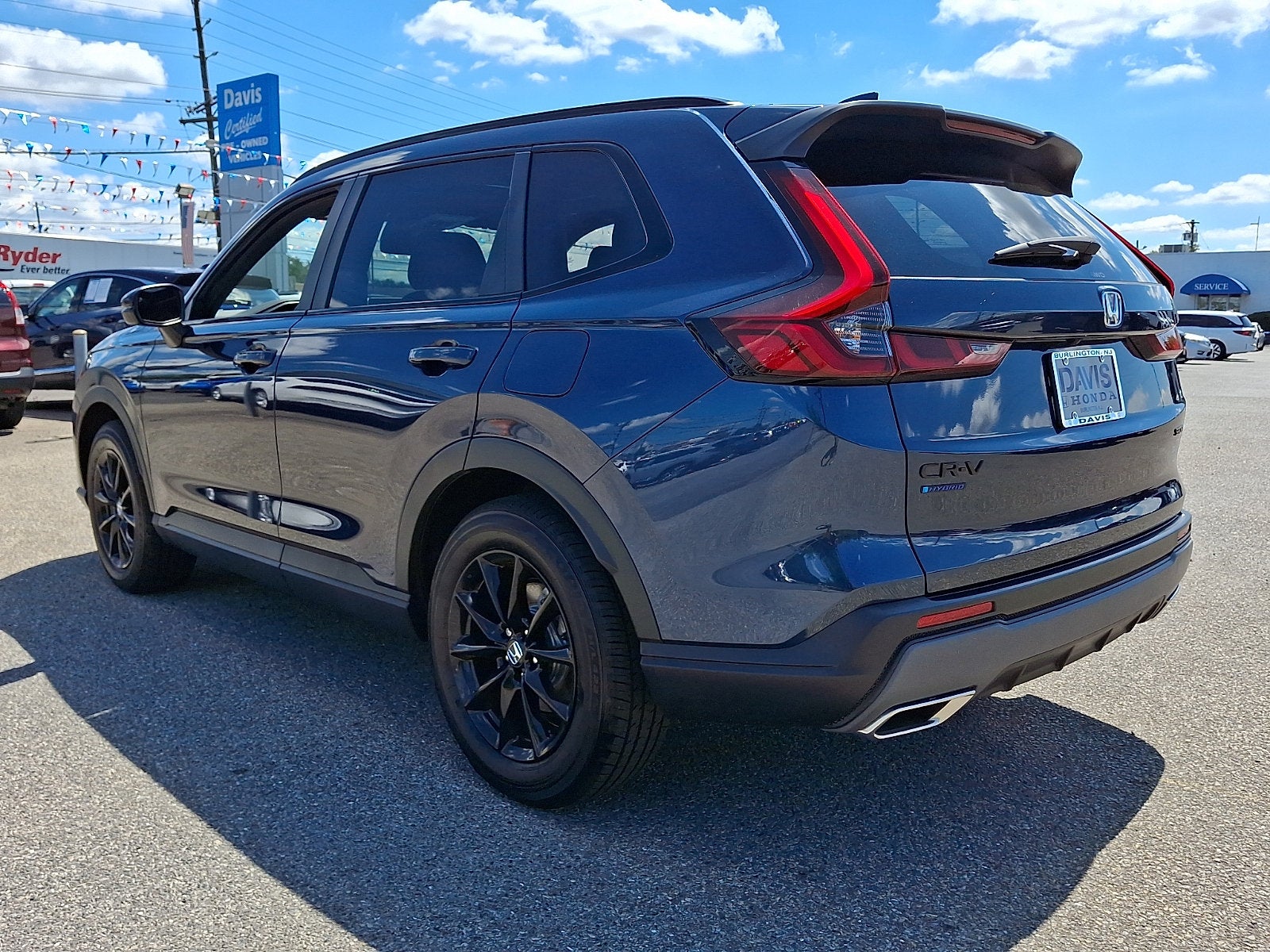 2026 Honda CR-V Hybrid Sport