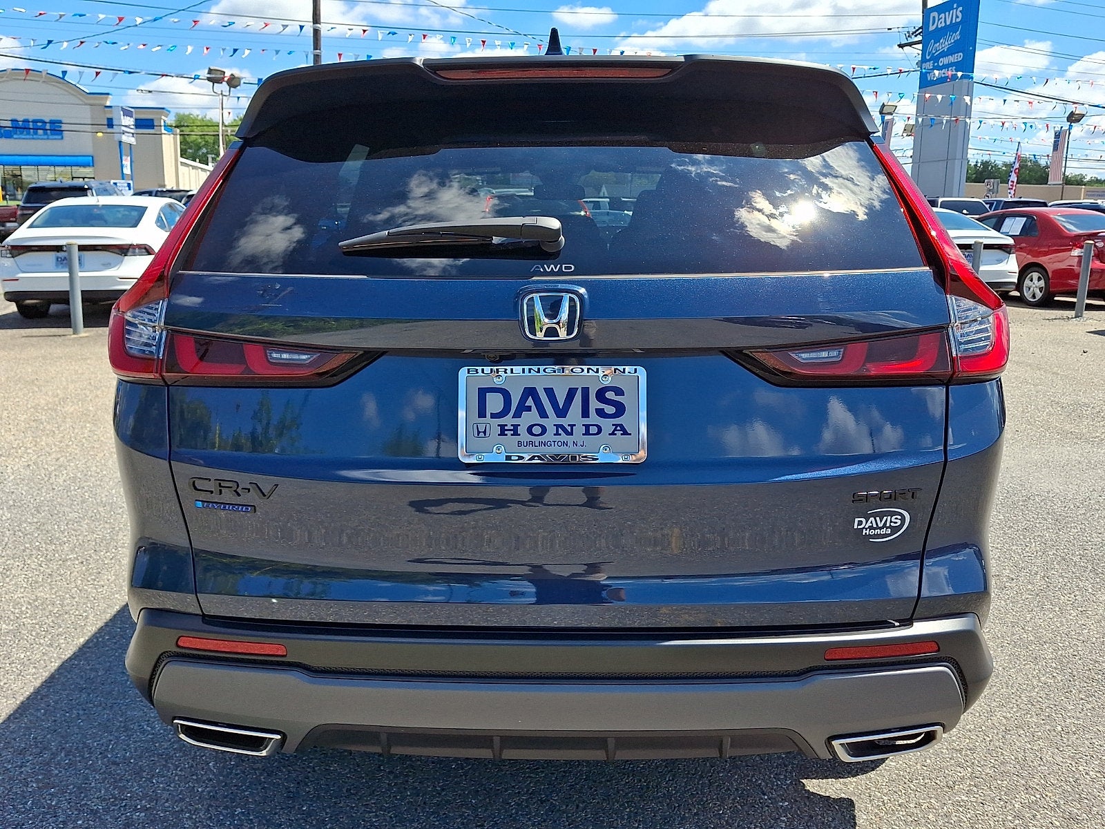 2026 Honda CR-V Hybrid Sport