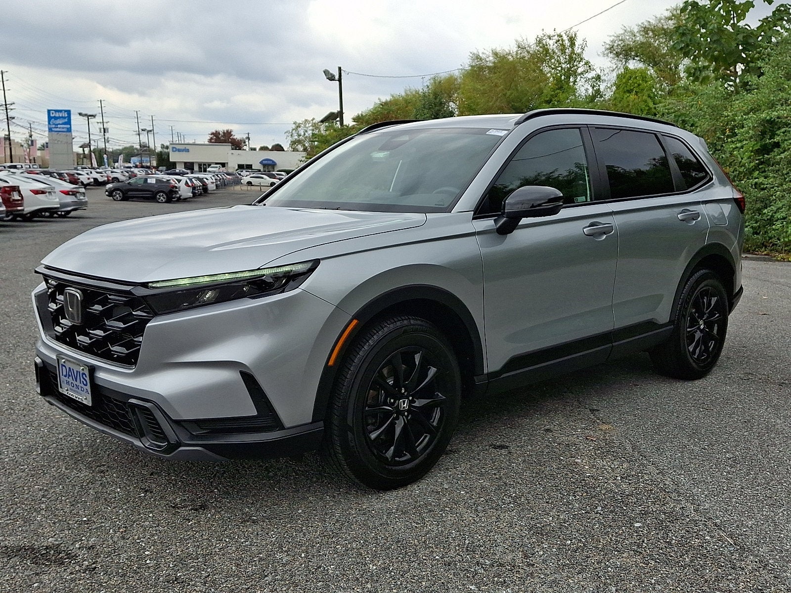 2026 Honda CR-V Hybrid Sport