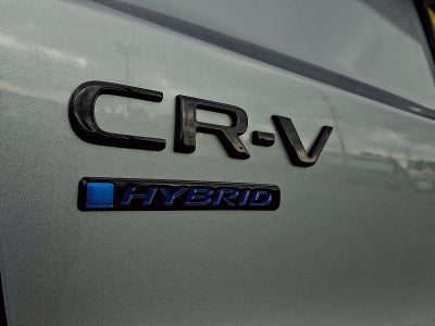 2026 Honda CR-V Hybrid Sport