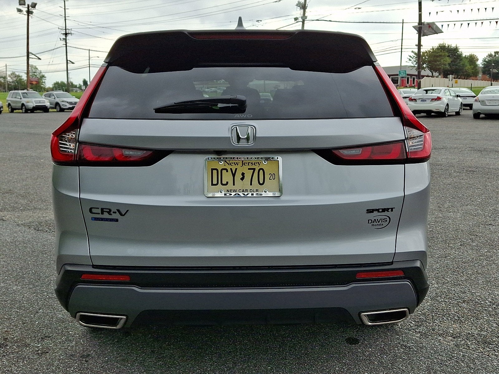 2026 Honda CR-V Hybrid Sport