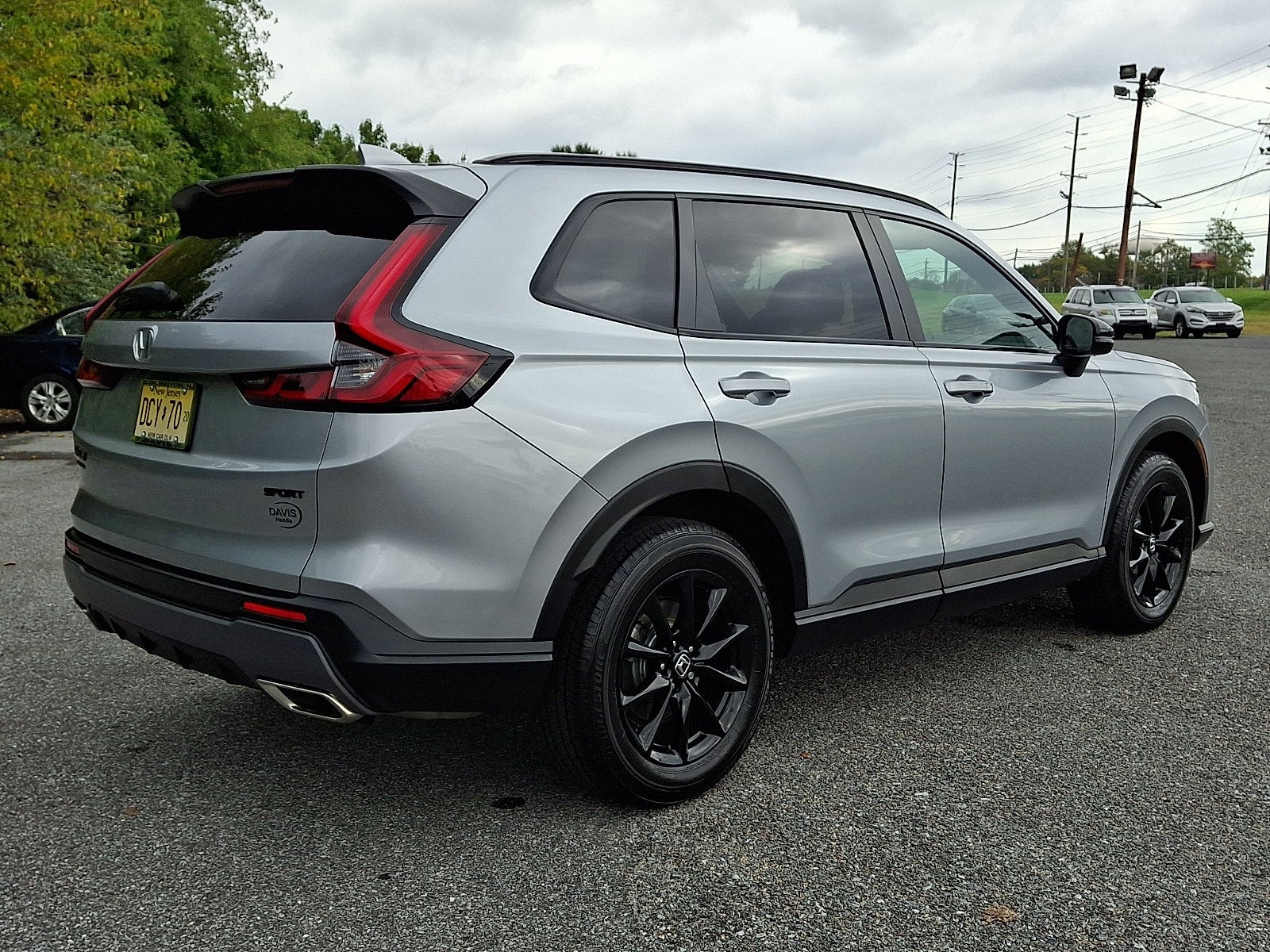 2026 Honda CR-V Hybrid Sport