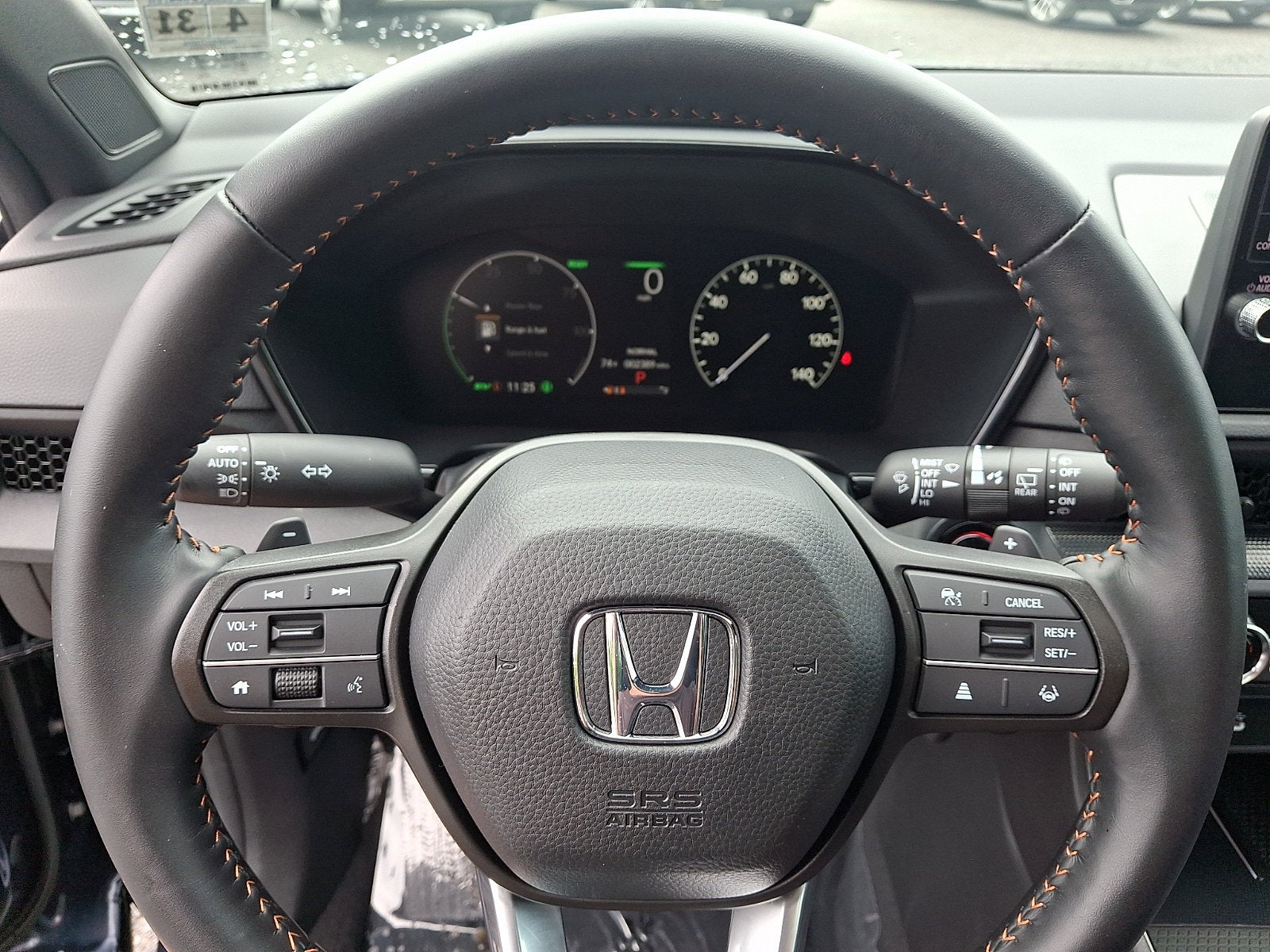 2026 Honda CR-V Hybrid Sport