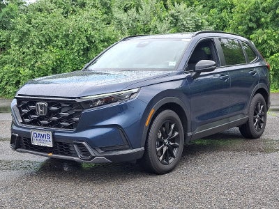 2026 Honda CR-V Hybrid Sport