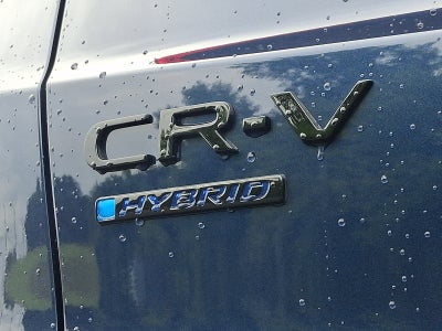 2026 Honda CR-V Hybrid Sport