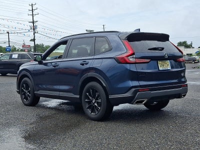 2026 Honda CR-V Hybrid Sport