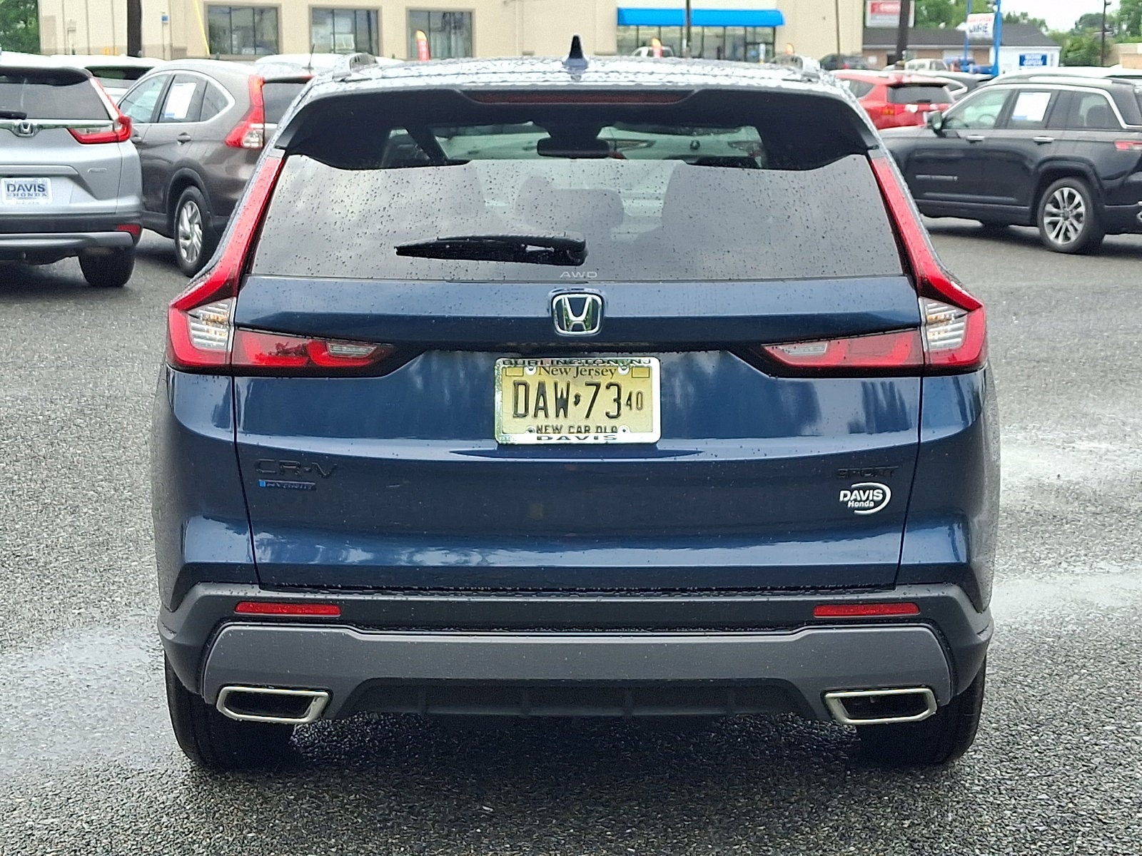 2026 Honda CR-V Hybrid Sport