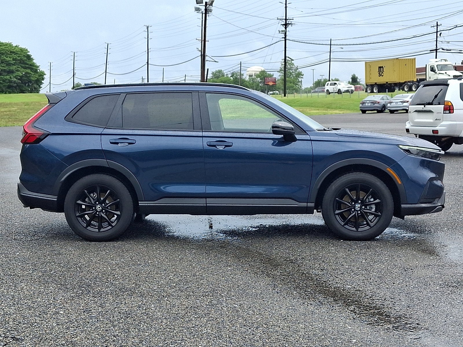 2026 Honda CR-V Hybrid Sport