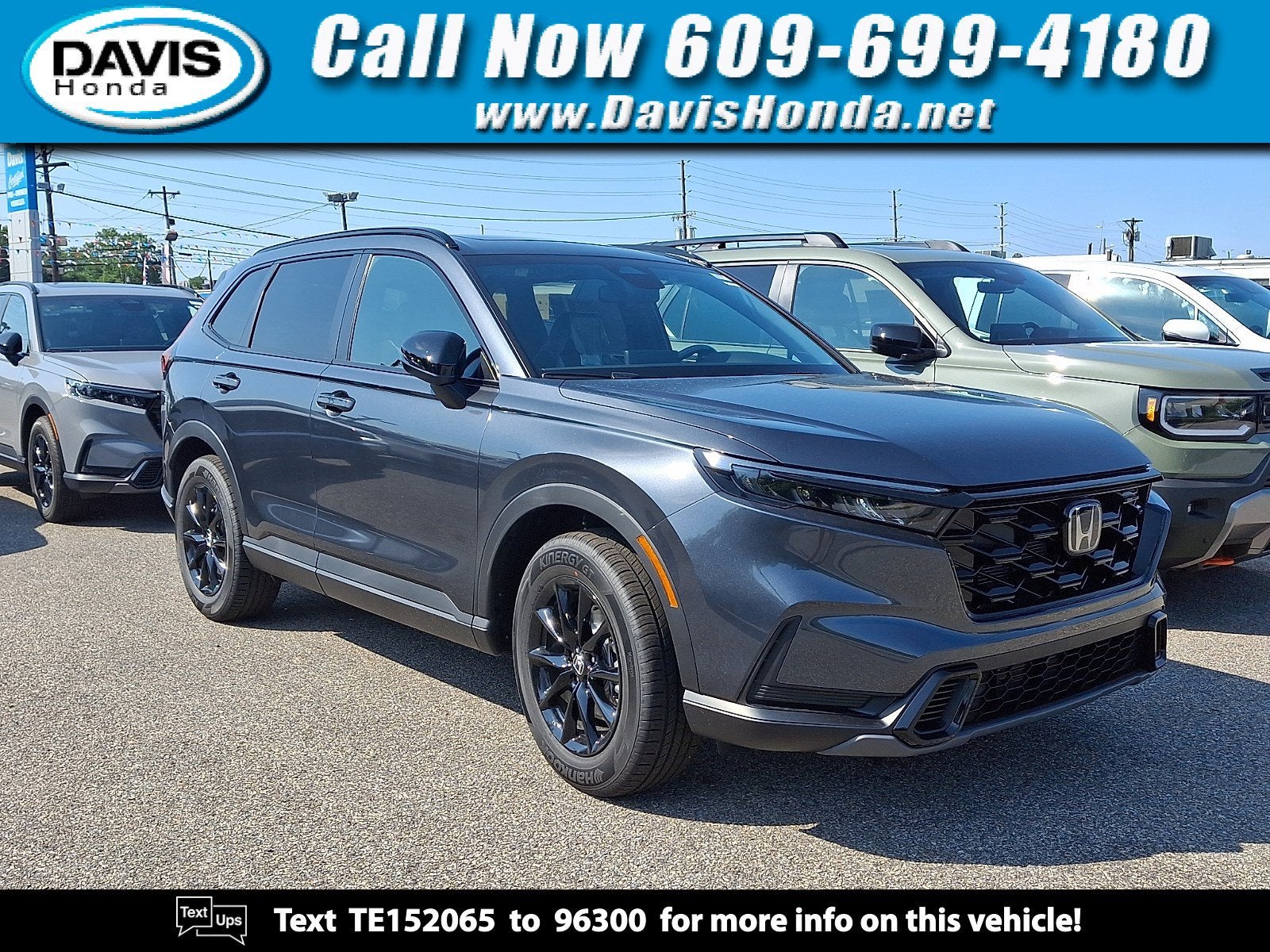 2026 Honda CR-V Hybrid Sport