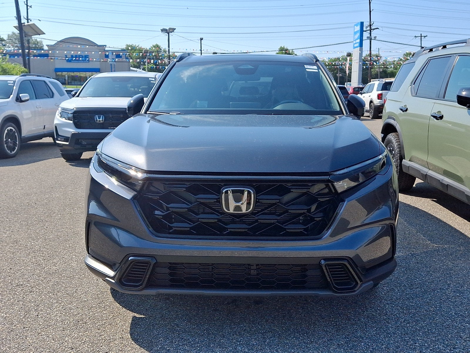 2026 Honda CR-V Hybrid Sport