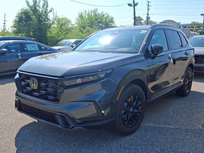 2026 Honda CR-V Hybrid Sport
