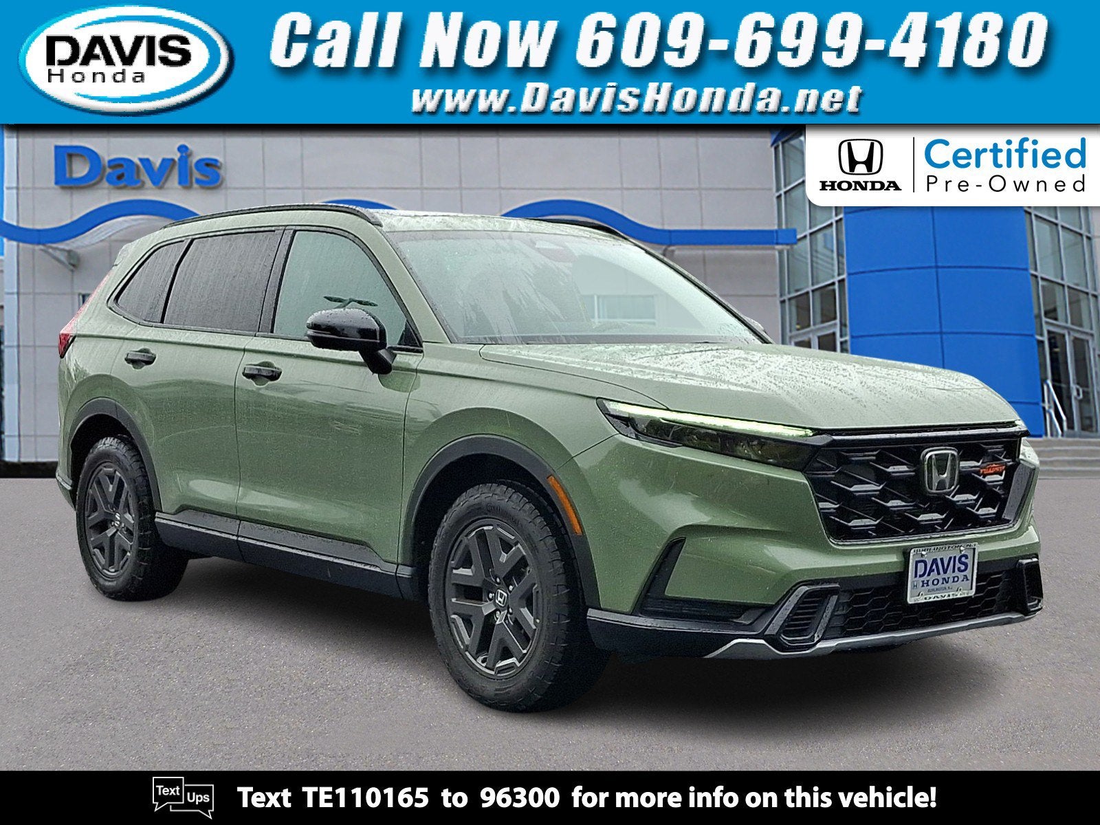 2026 Honda CR-V Hybrid TrailSport