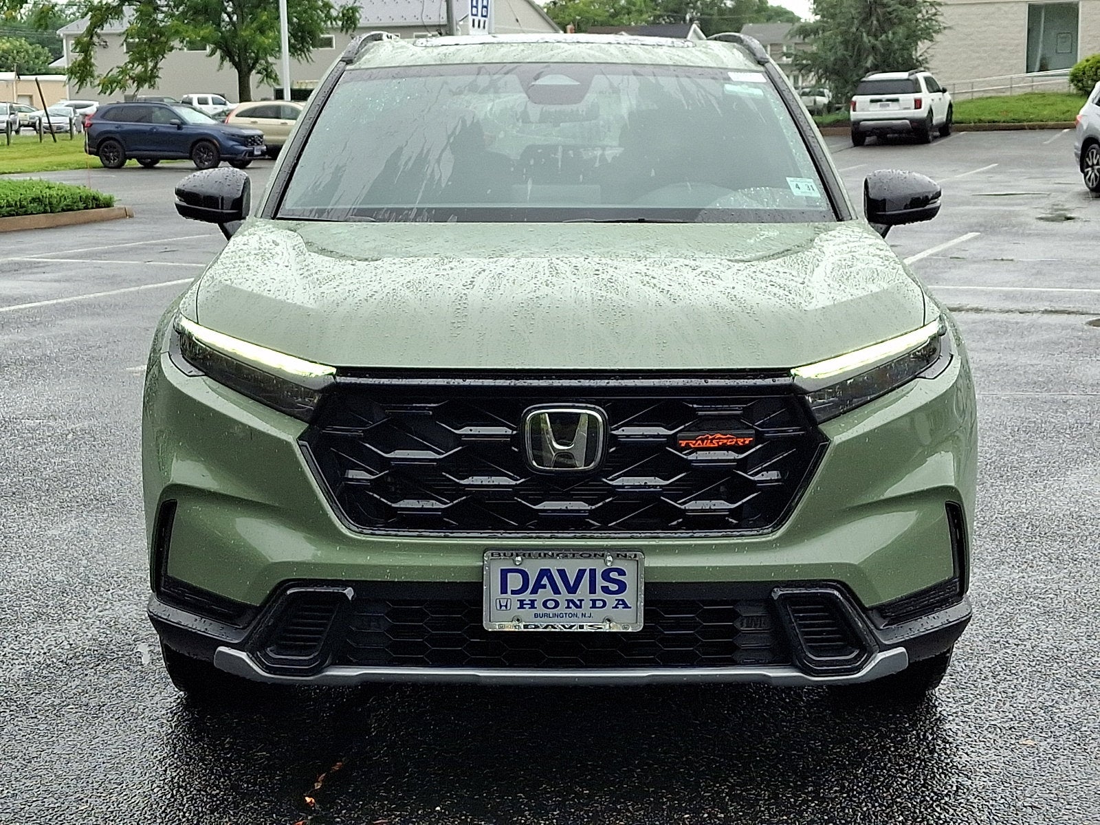 2026 Honda CR-V Hybrid TrailSport