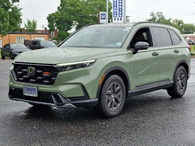 2026 Honda CR-V Hybrid TrailSport
