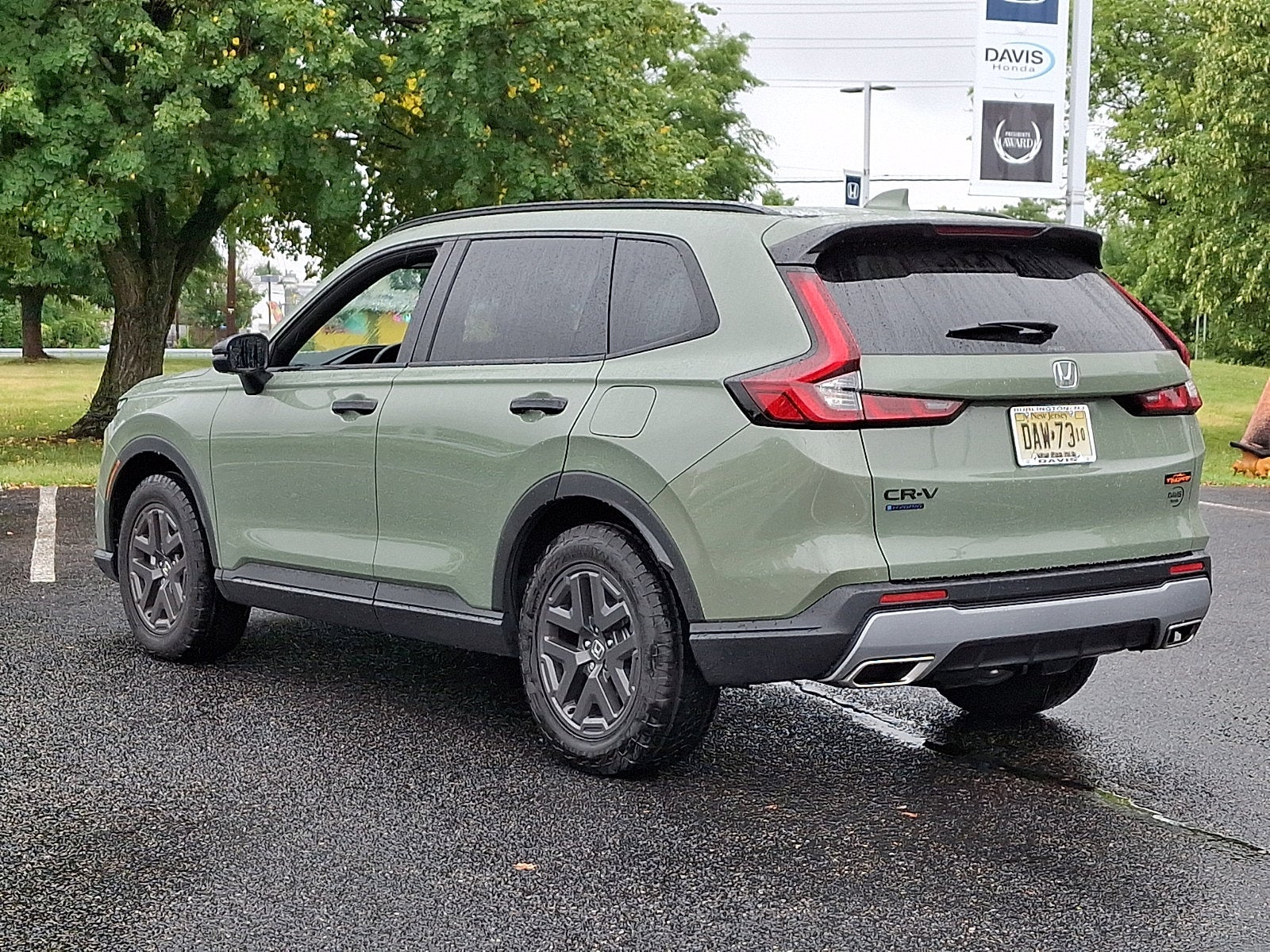 2026 Honda CR-V Hybrid TrailSport