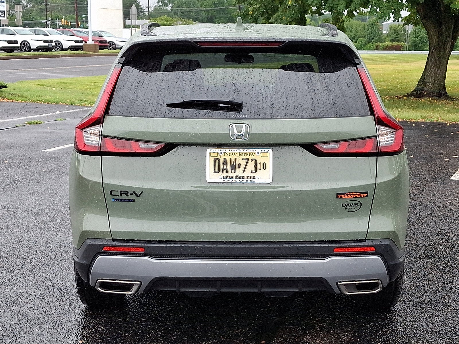 2026 Honda CR-V Hybrid TrailSport