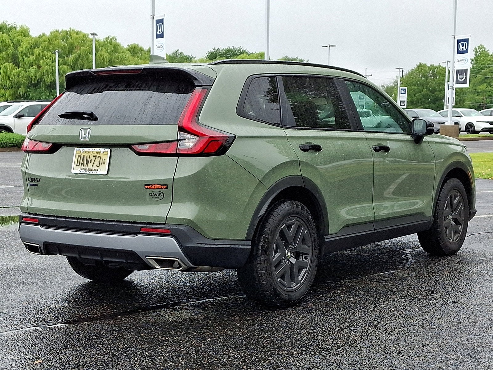 2026 Honda CR-V Hybrid TrailSport