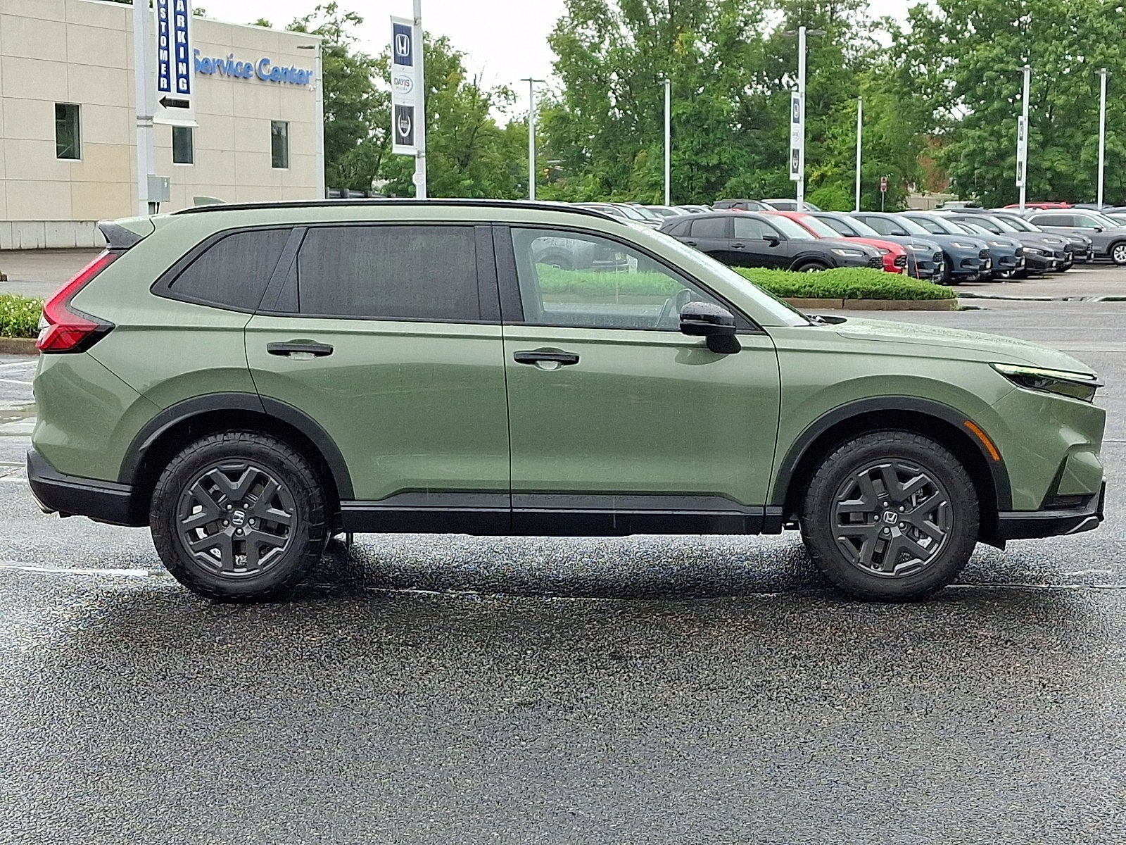 2026 Honda CR-V Hybrid TrailSport
