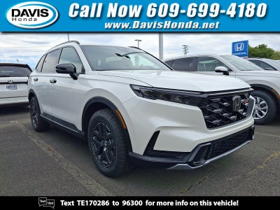 2026 Honda CR-V Hybrid TrailSport