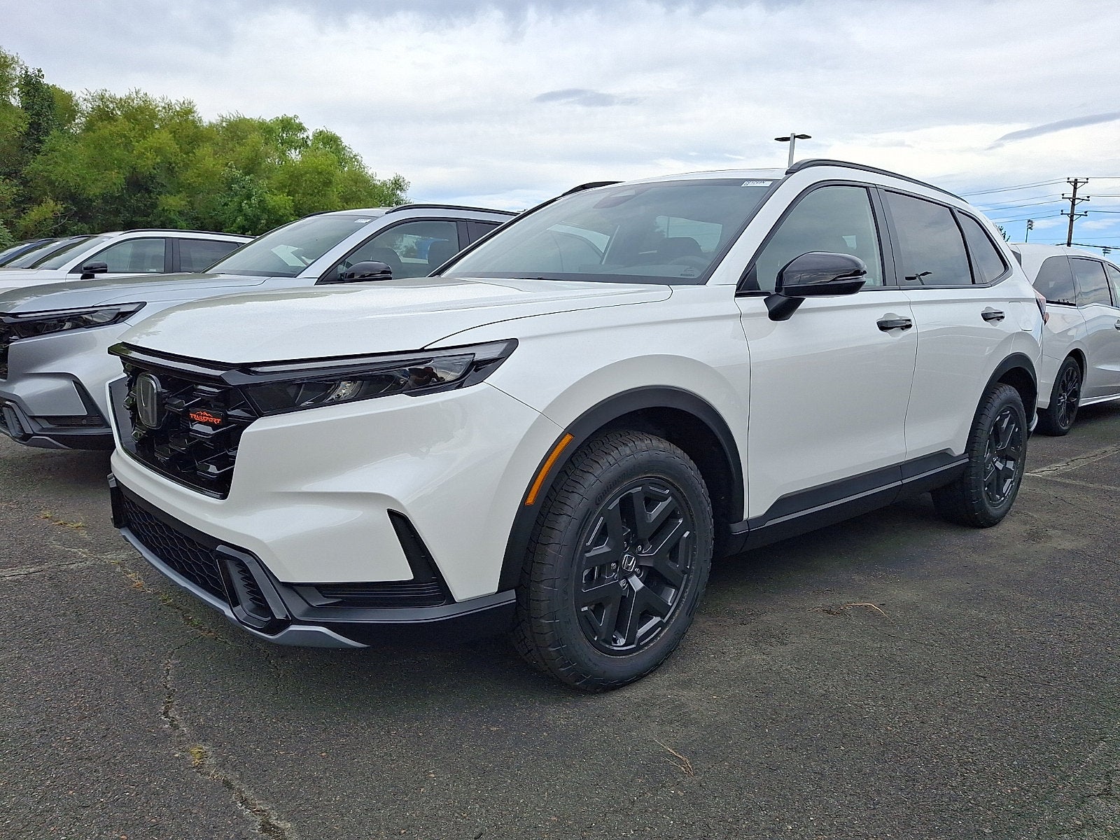 2026 Honda CR-V Hybrid TrailSport