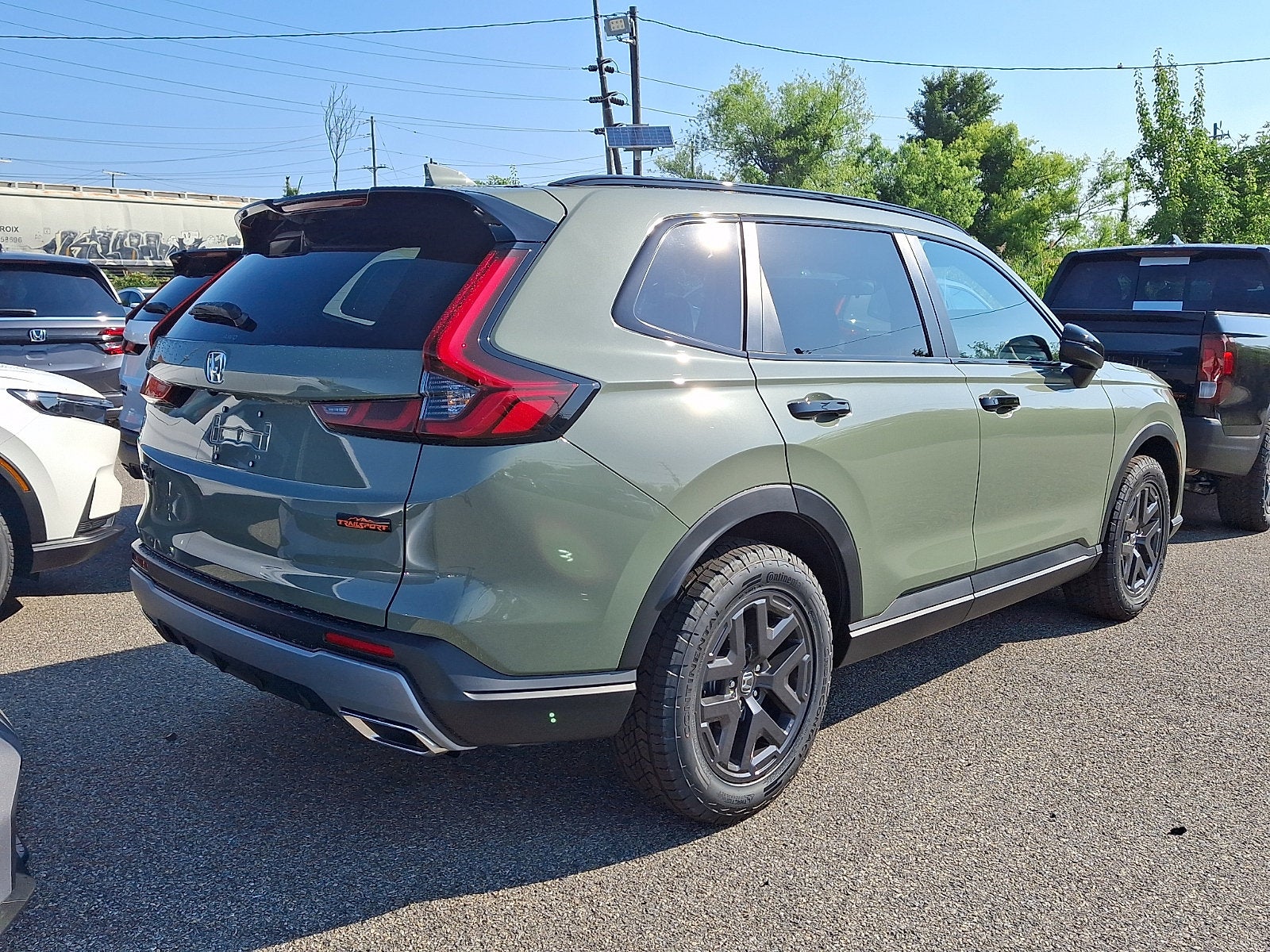 2026 Honda CR-V Hybrid TrailSport