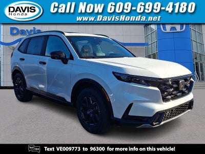 2027 Honda CR-V Hybrid TrailSport