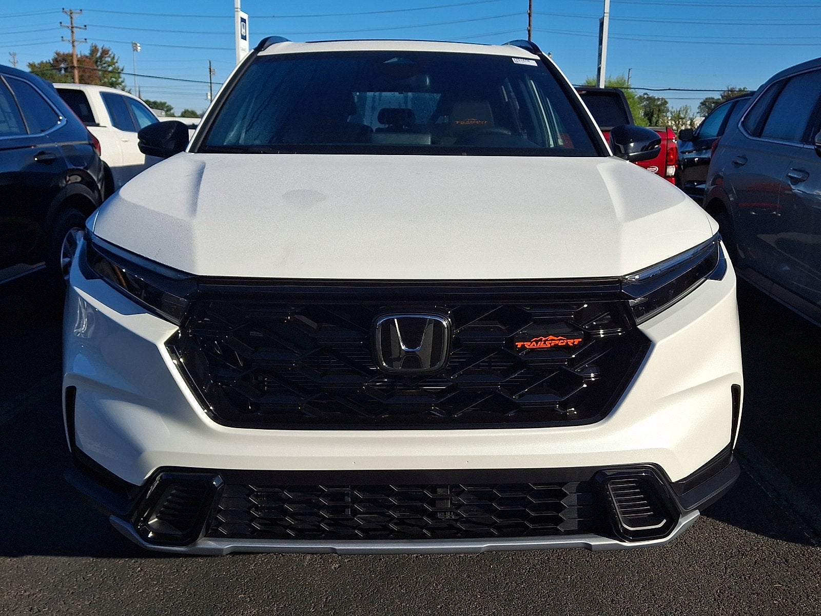 2027 Honda CR-V Hybrid TrailSport