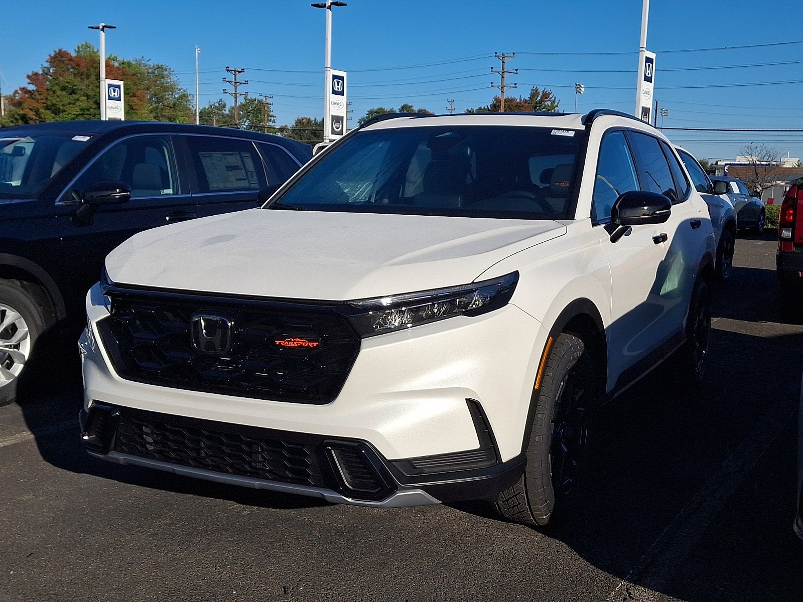 2027 Honda CR-V Hybrid TrailSport