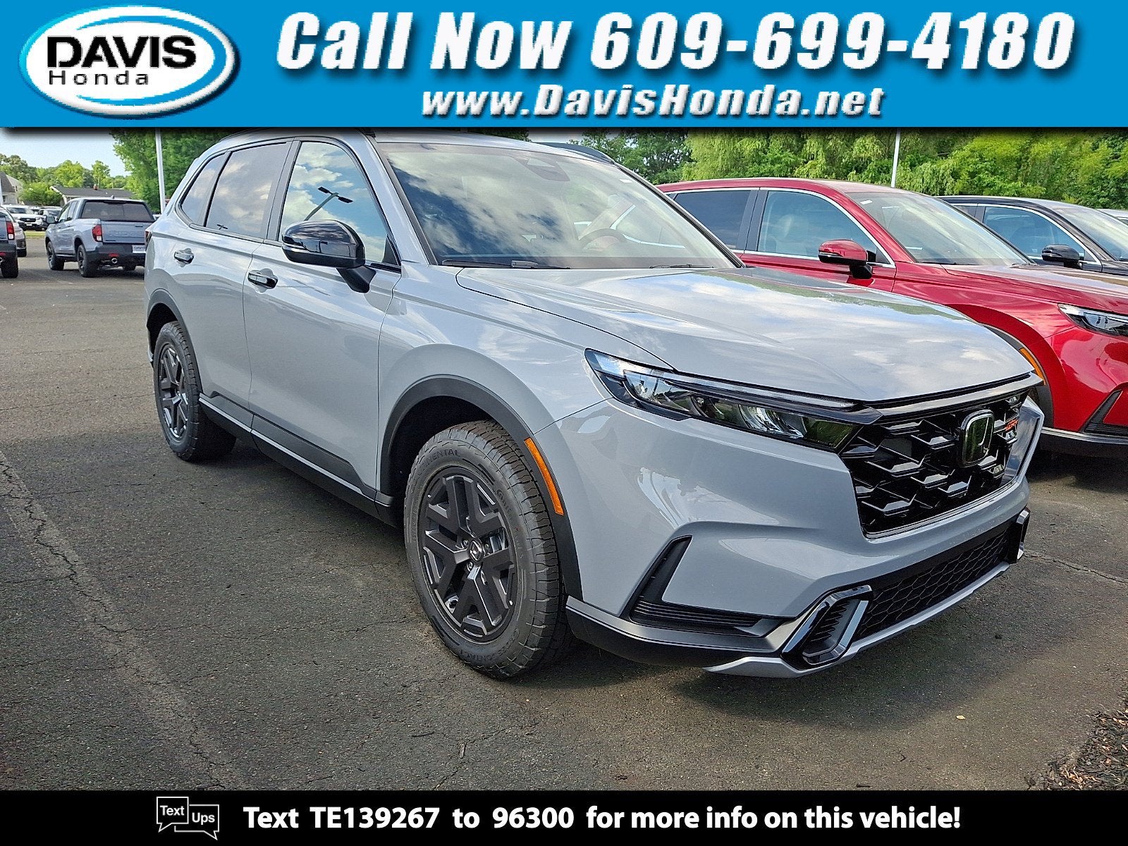 2026 Honda CR-V Hybrid TrailSport