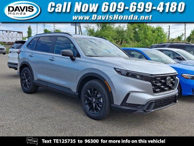 2026 Honda CR-V Hybrid Sport-L