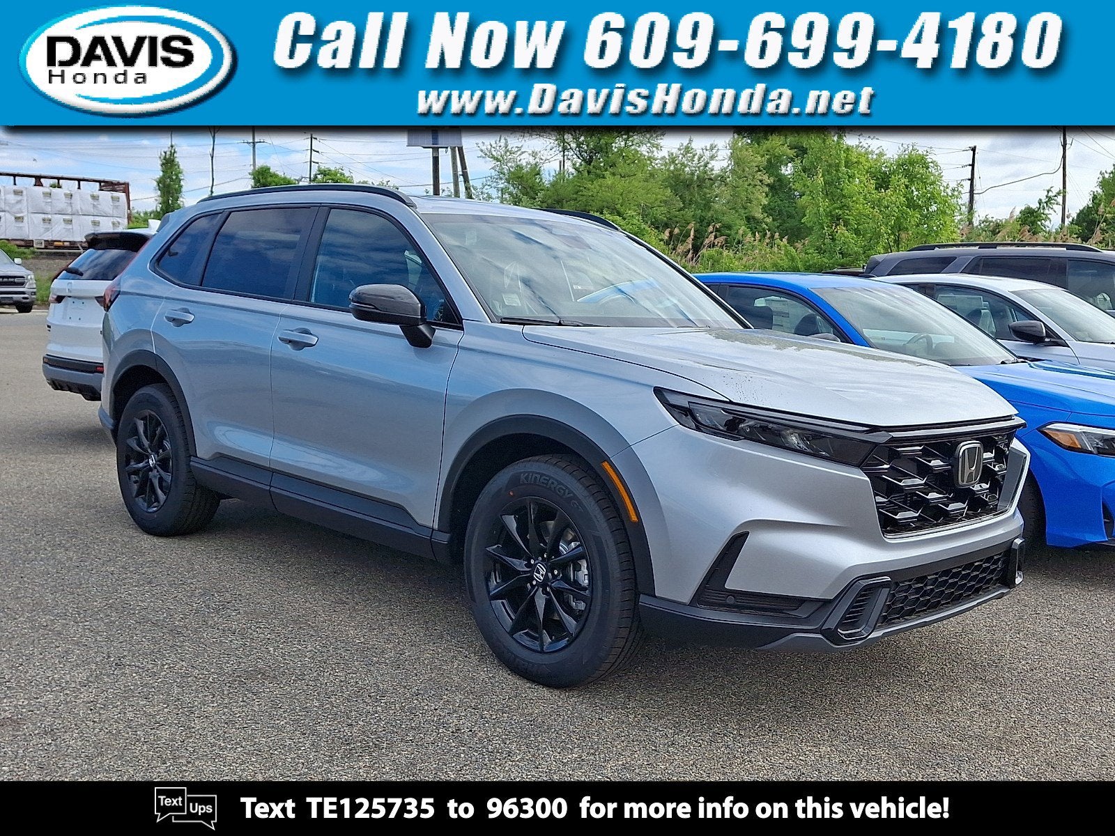 2026 Honda CR-V Hybrid Sport-L
