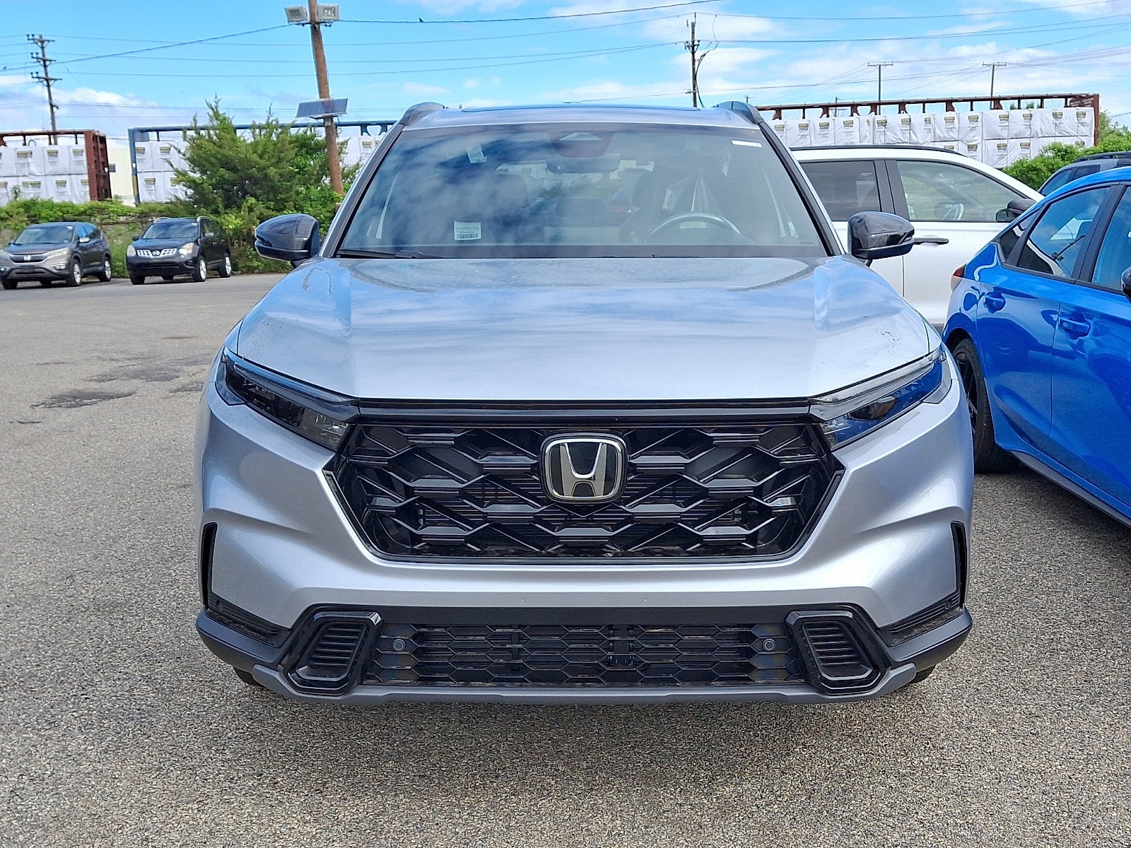 2026 Honda CR-V Hybrid Sport-L