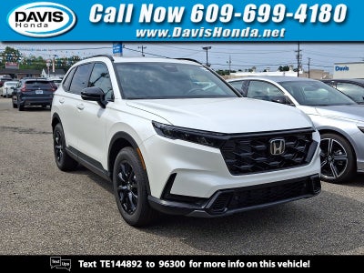 2026 Honda CR-V Hybrid Sport-L
