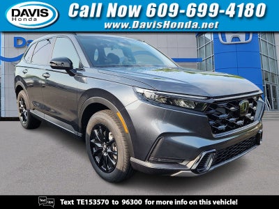 2026 Honda CR-V Hybrid Sport-L