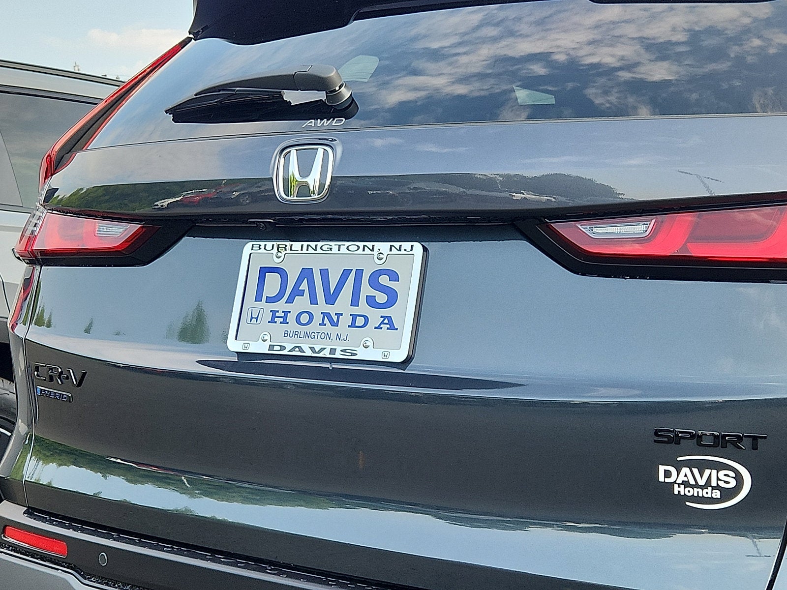 2026 Honda CR-V Hybrid Sport-L