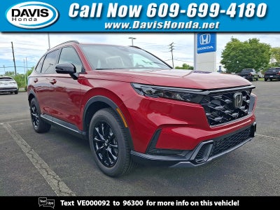 2027 Honda CR-V Hybrid Sport-L