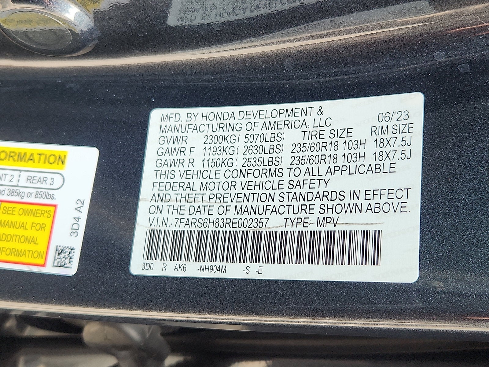 2024 Honda CR-V Hybrid Sport-L
