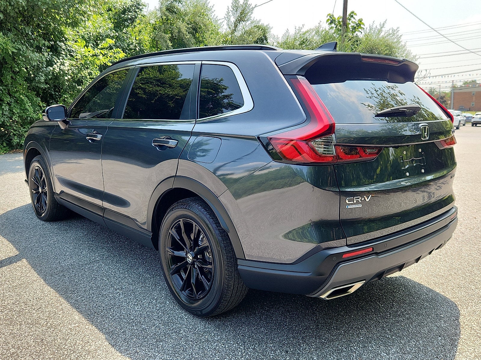 2024 Honda CR-V Hybrid Sport-L